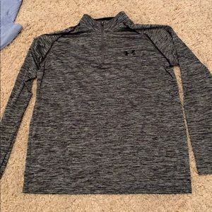 Under Armour Men’s quarter zip shirt.